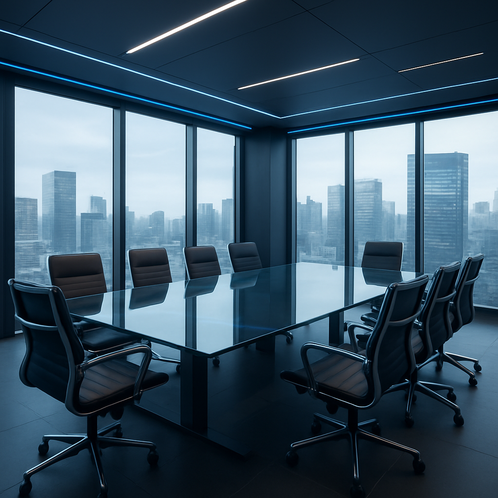 Modern professional meeting room